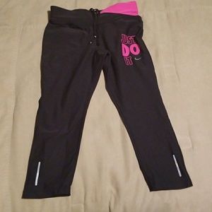 Work out crop pants